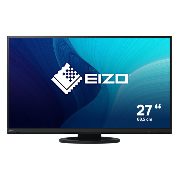 EIZO FlexScan EV2760-BK 27 IPS 2560 x 1440 (2K) DVI HDMI DisplayPort
