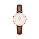 Daniel Wellington Petite Durham hvidt dameur Dw00100228