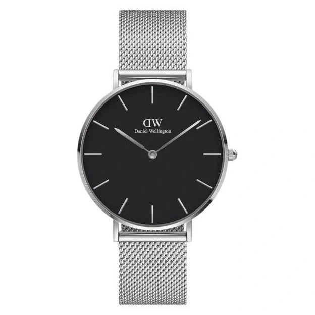 Daniel Wellington herreur sort Petite Stirling Dw00100304