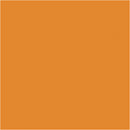 Hobbymaling mat, orange, 125 ml/ 1 fl.