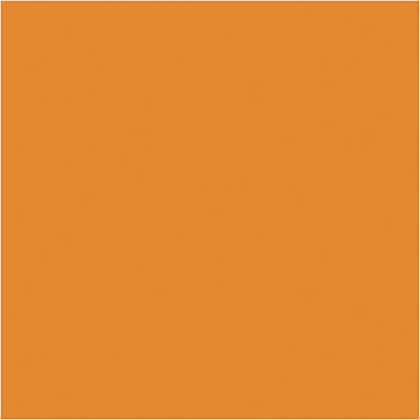 Hobbymaling mat, orange, 125 ml/ 1 fl.