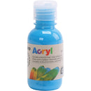 Hobbymaling mat, primær blå, 125 ml/ 1 fl.