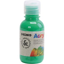 Hobbymaling mat, grøn, 125 ml/ 1 fl.