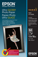 Epson Ultra Fotopapir 130 x 180 mm 50ark C13S041944