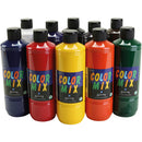 Lasurmaling, ass. farver, 10x500 ml/ 1 pk.
