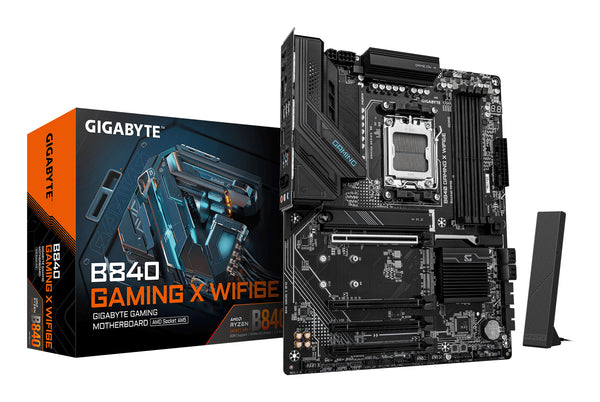 Gigabyte B840 Gaming X WF6E ATX AM5
