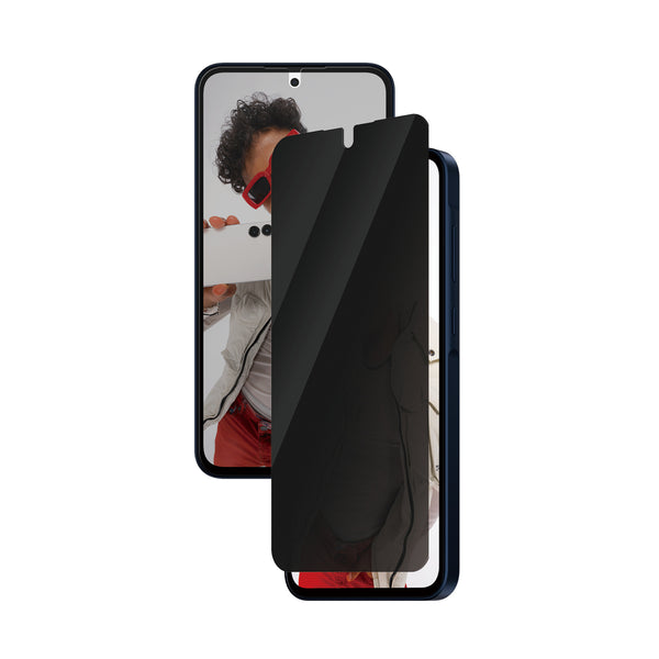 PanzerGlass SAFE. by ® Privacy Skærmbeskyttelse Samsung Galaxy A36 5G | Ultra-Wide Fit