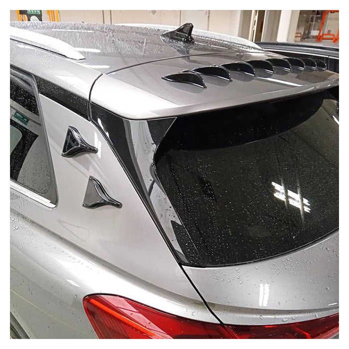 V Spoilers Kit Til Personbil 10 Stk. Hvid - vspoilers