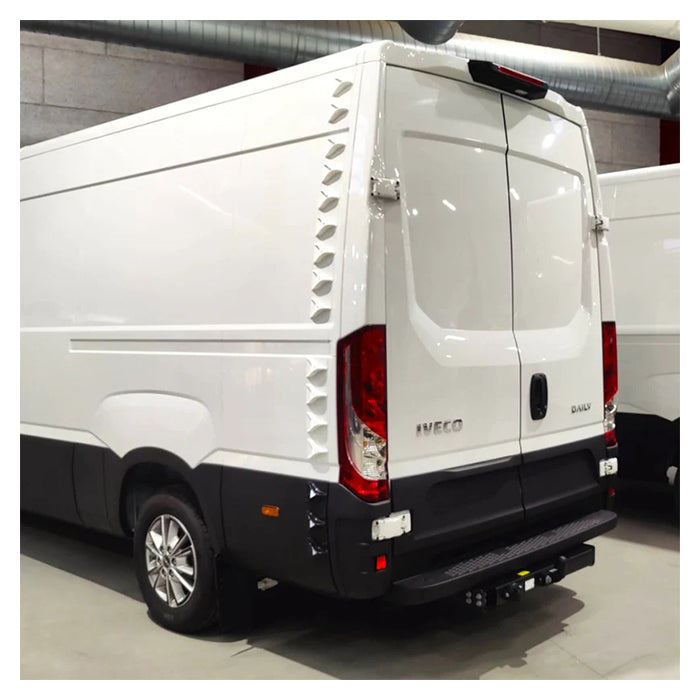 V Spoilers Kit til Varebil 30 stk. Hvid