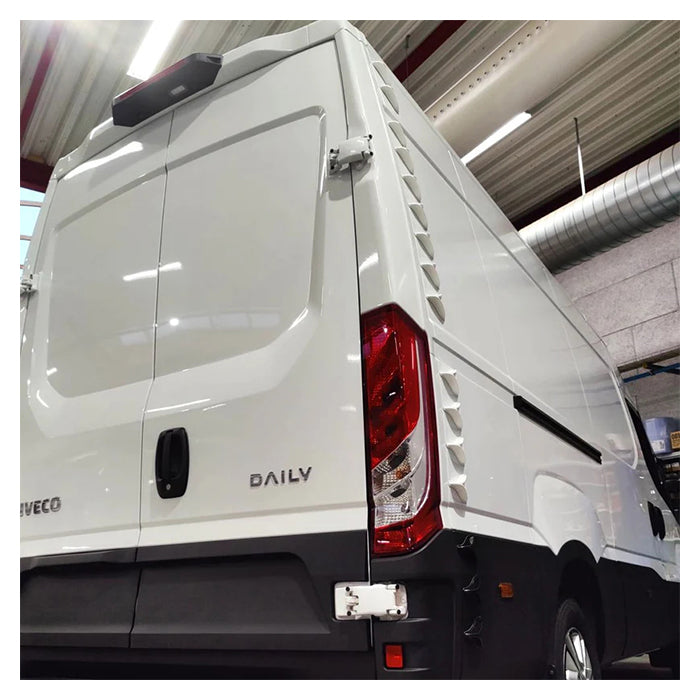 V Spoilers Kit til Varebil 30 stk. Hvid