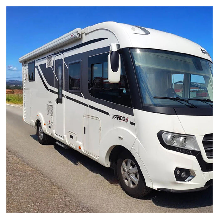 V Spoilers Kit til Varebil 30 stk. Hvid