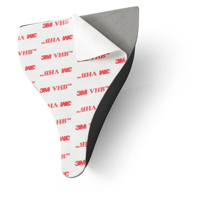 V Spoilers Kit til Varebil 30 stk. Sort