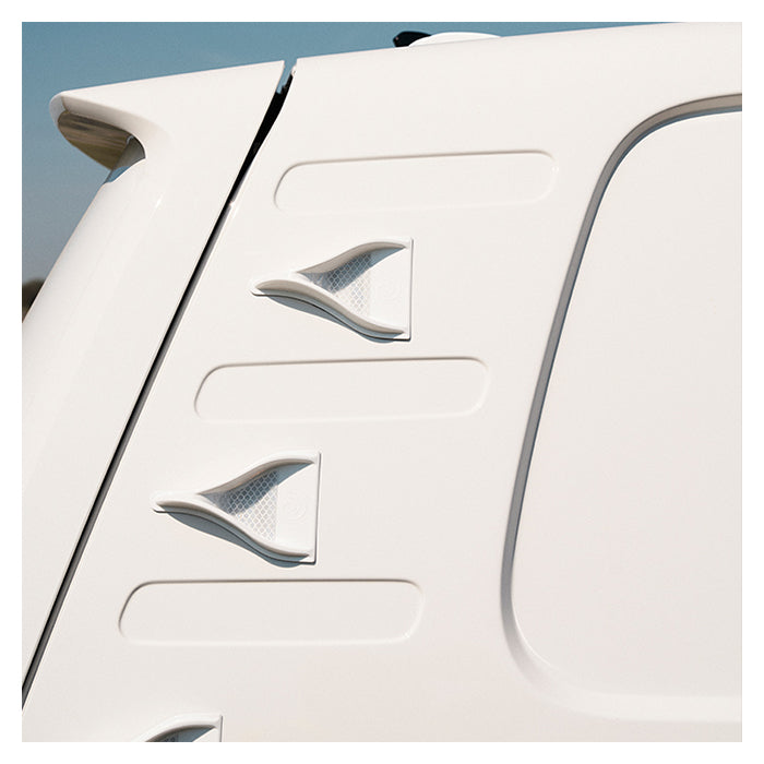 V Spoilers 1 Stk. Hvid - vspoilers