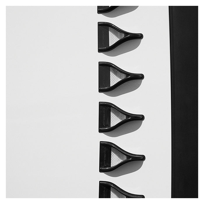 V Spoilers 1 Stk. Sort - vspoilers