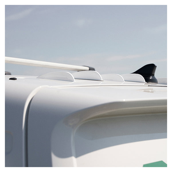 V Spoilers 1 Stk. Sort - vspoilers