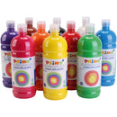 PRIMO Temperamaling Mat - 10x1000 ml Ass. Farver