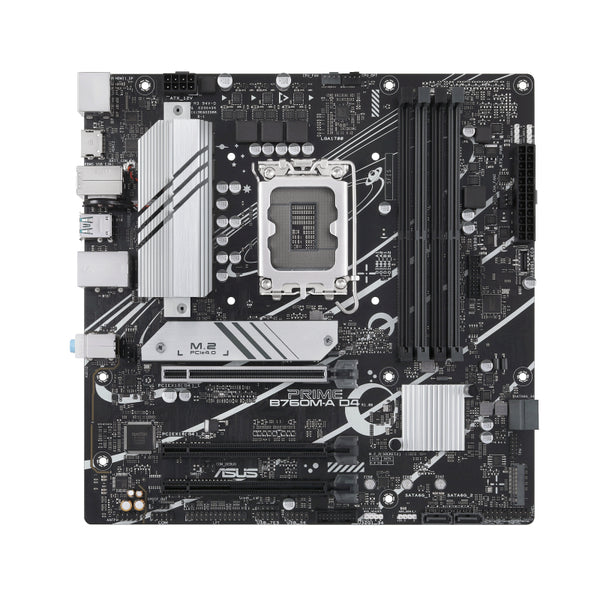ASUS PRIME B760M-A D4-CSM Micro-ATX LGA1700 sokkel Intel B760