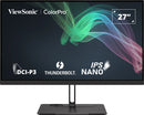 Viewsonic VP Series VP2776T-4K computerskærm 68,6 cm (27) 3840 x 2160 pixel 4K Ultra HD LED Sort