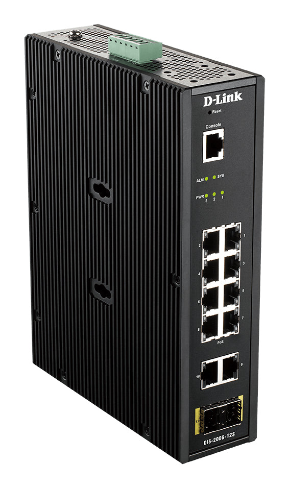 D-Link DIS 200G-12S Switch 10-porte Gigabit