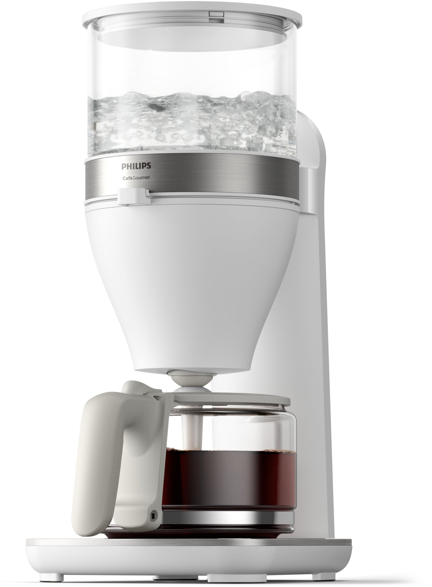 Philips Café Gourmet HD5416 Kaffemaskine Hvid