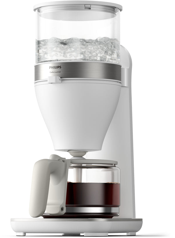 Philips Café Gourmet HD5416 Kaffemaskine Hvid