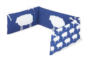 Pinolino Sengerand til Babyseng (165x28 cm), Happy Sheep