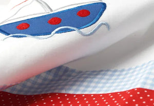 Pinolino Sengerand Til Babyseng (165X28 Cm) – Skib Ohoi – Interiør og Børnemøbler - Inde og udemøbler til børn - Madrasser og sengerande