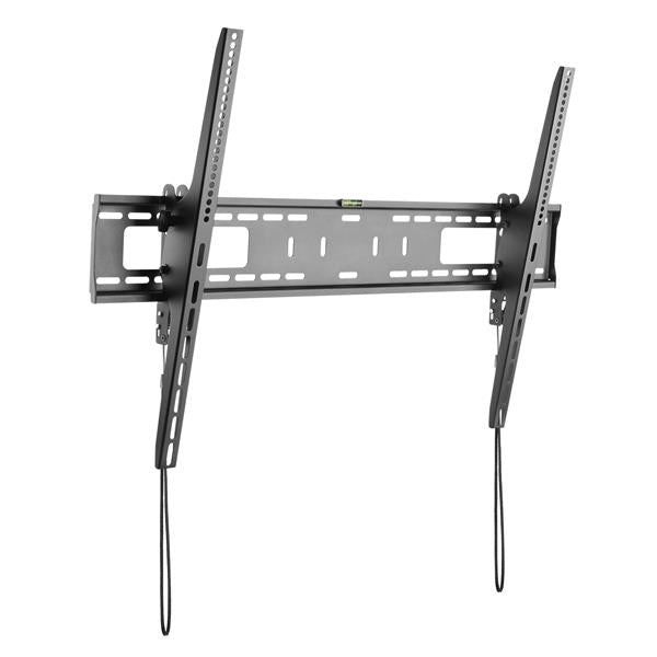 StarTech.com TV Wall Mount supports 60-100 VESA Displays (165lb/75kg), Heavy Duty Tilting Universal TV Wall Mount, Adjustable Mounting Bracket for Large Flat Screens, Low Profile - Slim TV Wall Mount (FPWTLTB1) Beslag Tv 60-100