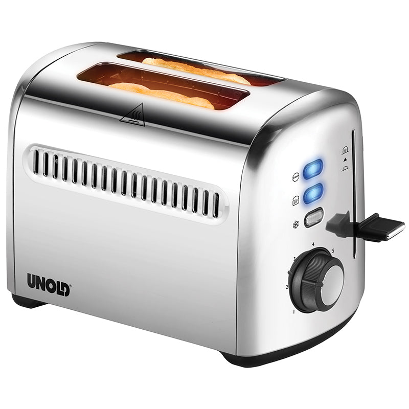 UNOLD 38326 Retro Brødrister Rustfrit stål