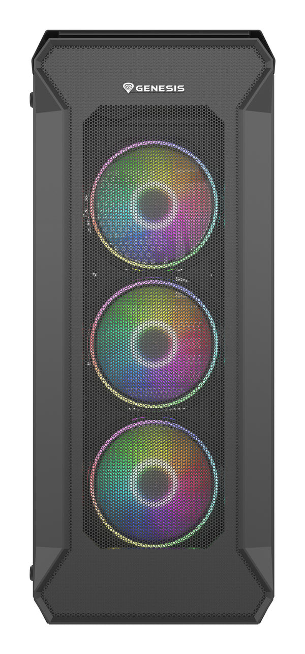 Genesis Irid 505 aRGB Tower ATX Sort