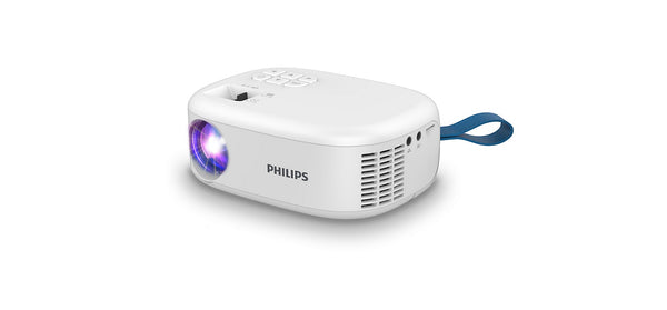 Philips NeoPix 113 Projektor med kort projiceringsafstand 100 ANSI lumens LCD 720p (1280x720) Hvid