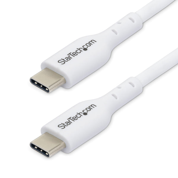 StarTech.com USB 2.0 USB Type-C kabel 1m Hvid