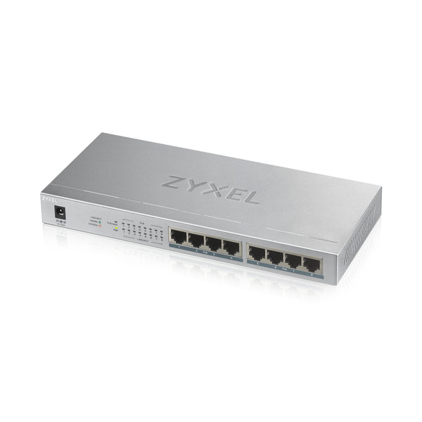Zyxel GS1008HP Switch 8-porte Gigabit PoE+