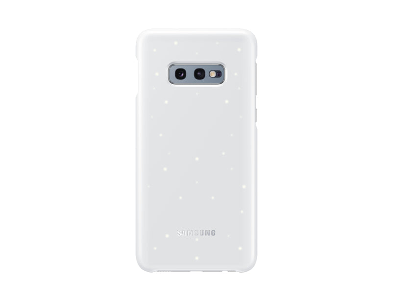 Samsung LED Back Cover EF-KG970 Beskyttelsescover Hvid Samsung Galaxy S10e, S10e (Unlocked), S10e Enterprise Edition