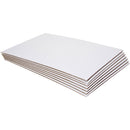 Malerplader i pap, str. 42x60x0,7 cm, 10 stk./ 1 pk.