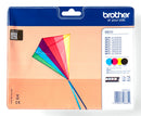 Brother LC 223 Sort Gul Cyan Magenta 550 sider