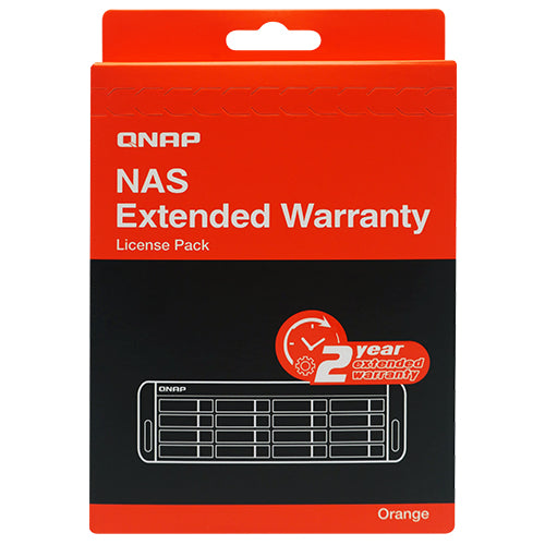QNAP Extended Warranty Orange Label Support opgradering 2år