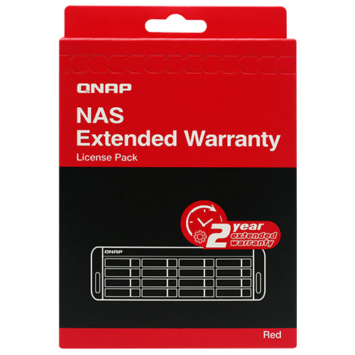 QNAP Extended Warranty Red Label Support opgradering 2år