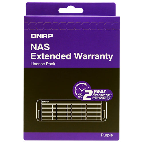 QNAP Extended Warranty Purple Label Support opgradering 2år