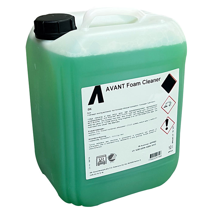 Foam Cleaner Svanemærket 10L - avant