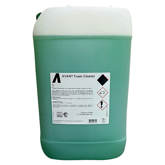 Foam Cleaner Svanemærket 25L - avant
