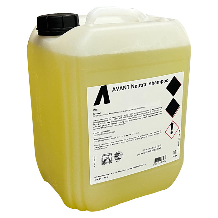 Neutral Shampoo Svanemærket 10L - avant