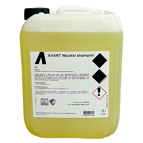 Neutral Shampoo Svanemærket 10L - avant