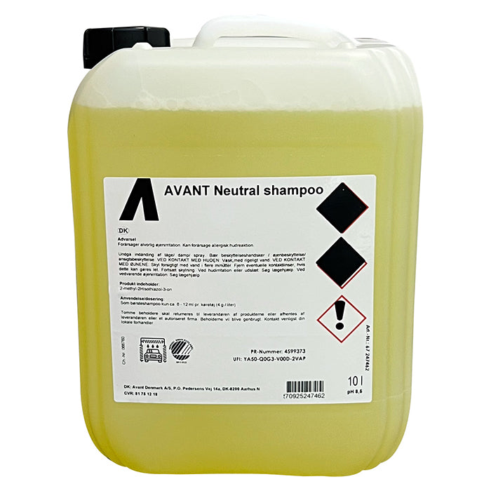 Neutral Shampoo Svanemærket 10L - avant