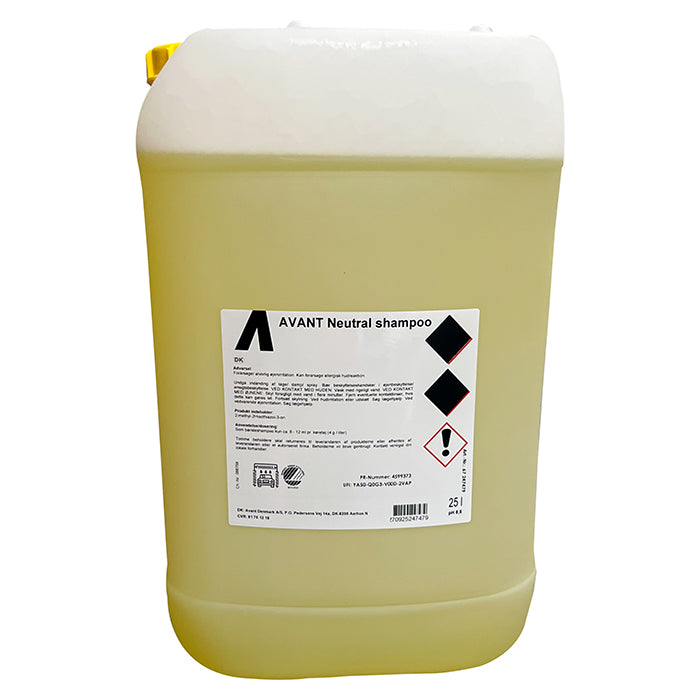 Neutral Shampoo Svanemærket 25L - avant