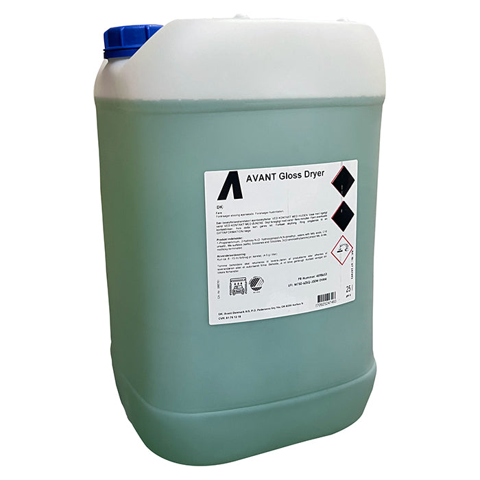 Avant Gloss Dryer Svanemærket 25L