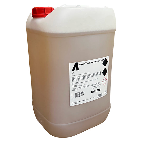 Forvaskalkali 25L Svanemærket - Avant Active Pre Cleaner, Avant
