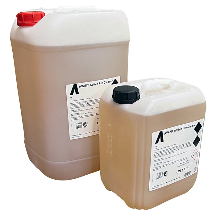 Forvaskalkali 25L Svanemærket - Avant Active Pre Cleaner, Avant
