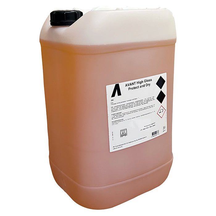 High Gloss Protect And Dry 25L - avant