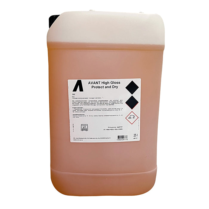 High Gloss Protect And Dry 25L - avant